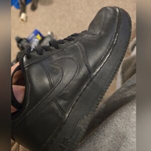 Black Nike Lowtop